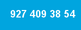 927 409 38 54 927 409 38 54